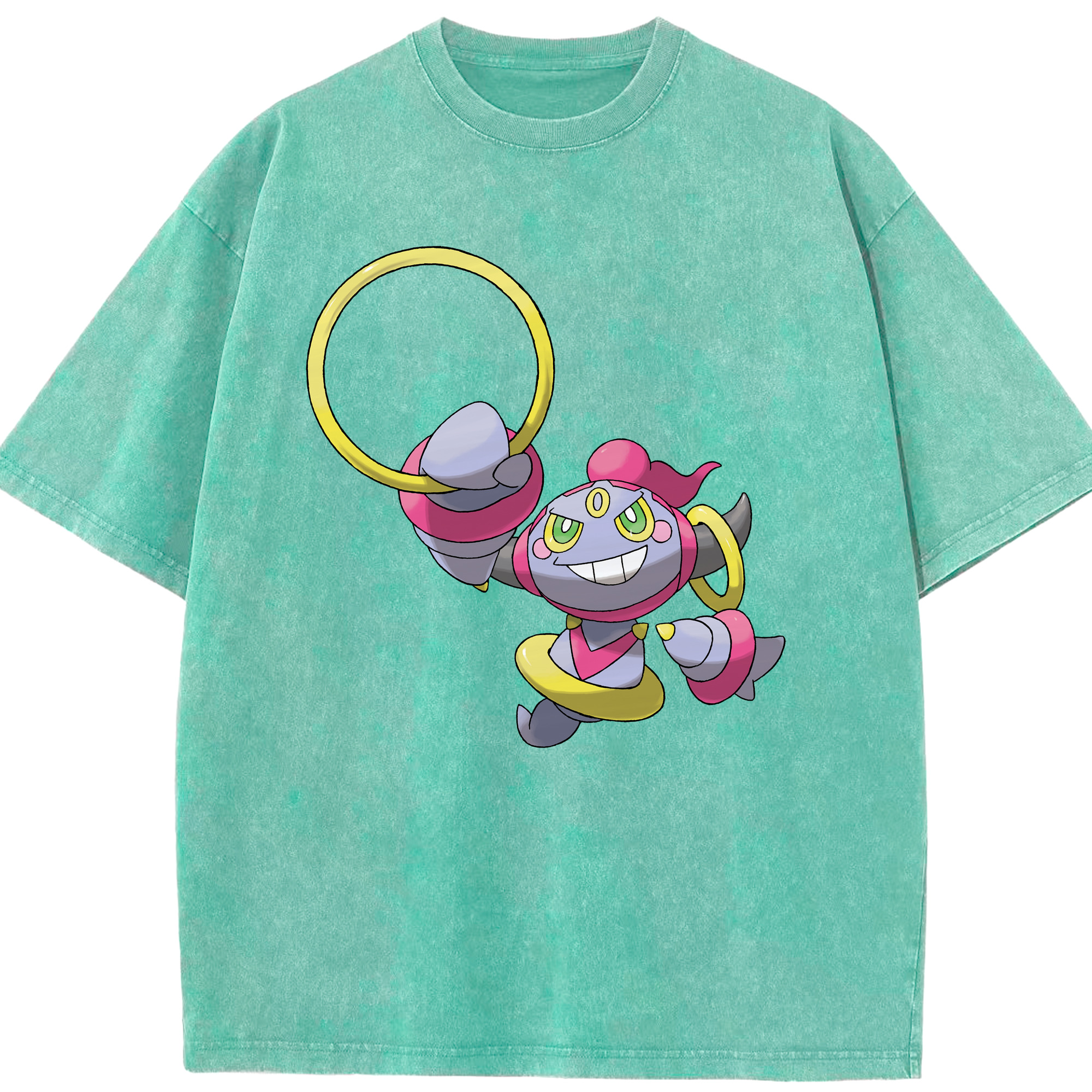 （画像用） ポケットモンスター Pokémon 綿100% ヴィンテージ風 半袖Tシャツ（フロントプリント）